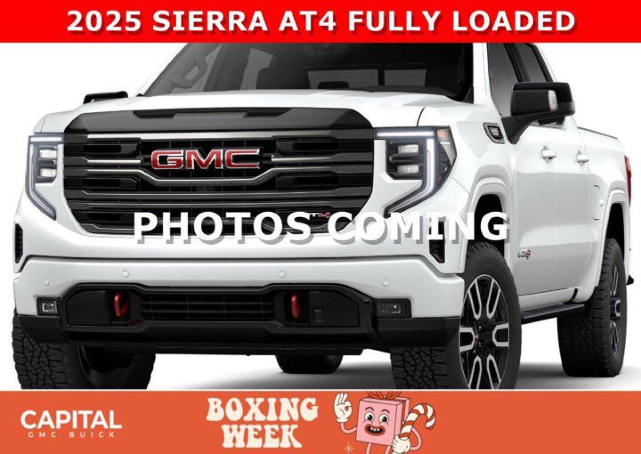 New 2025 GMC Sierra 1500 Crew Cab AT4 for sale in Edmonton, AB