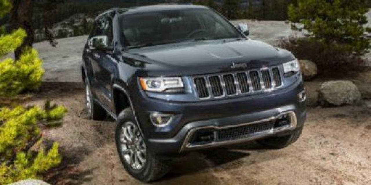 Used 2015 Jeep Grand Cherokee LIMITED 4WD for sale in Edmonton, AB