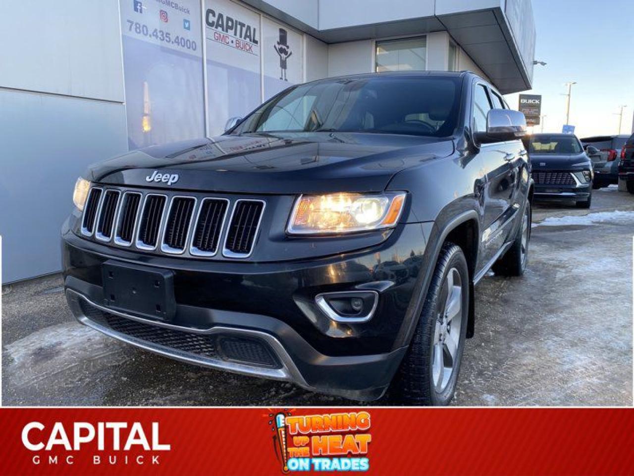 Used 2015 Jeep Grand Cherokee Limited 4WD * SUNROOF * LEATHER * POWER TAILGATE * for sale in Edmonton, AB