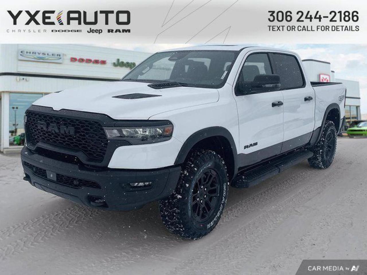 New 2025 RAM 1500 Rebel for sale in Saskatoon, SK