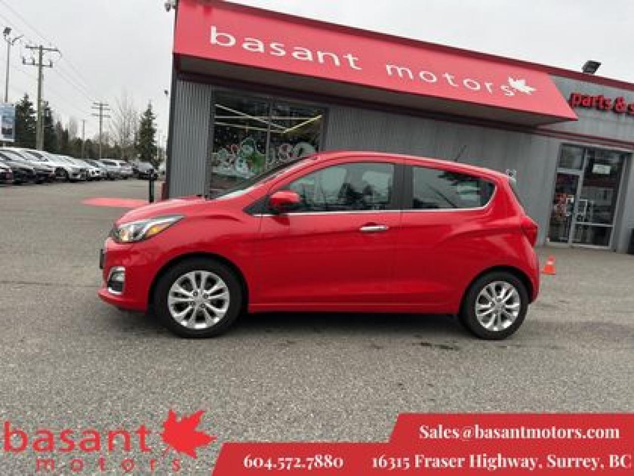 Used 2021 Chevrolet Spark 4dr HB CVT 2LT for sale in Surrey, BC