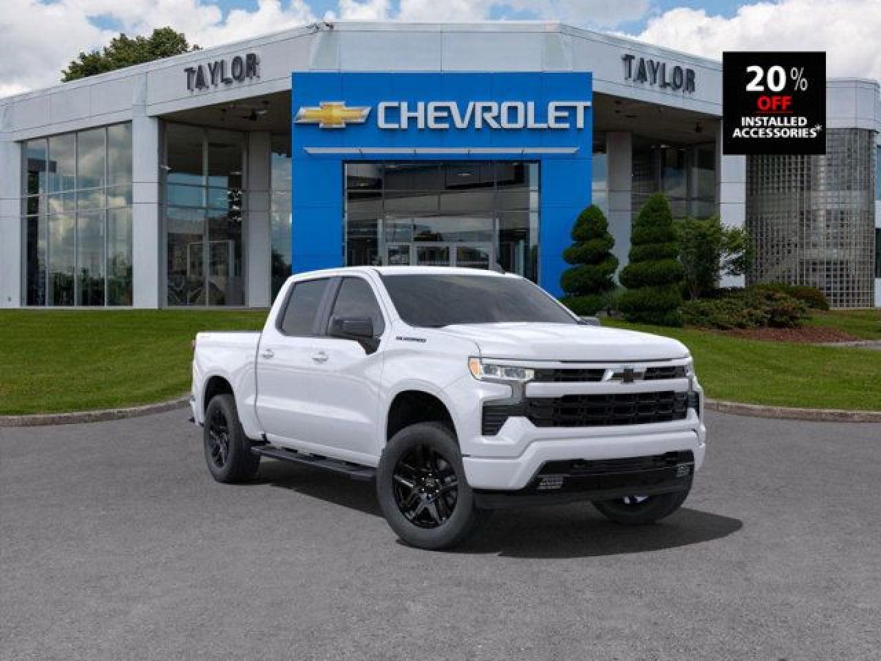 New 2025 Chevrolet Silverado 1500 RST- Heated Seats for sale in Kingston, ON