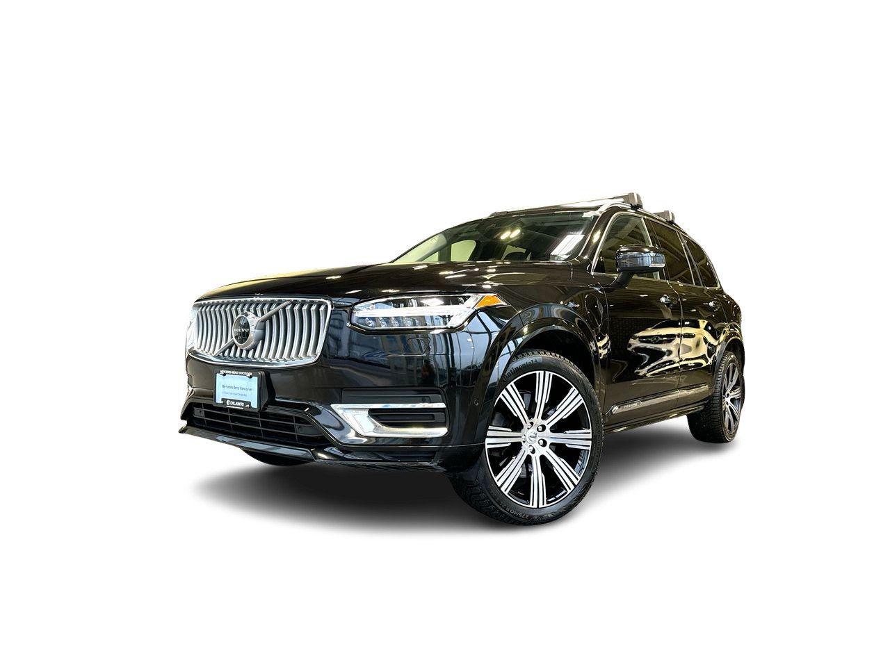 Used 2022 Volvo XC90 T8 Recharge Inscription Expression for sale in Vancouver, BC