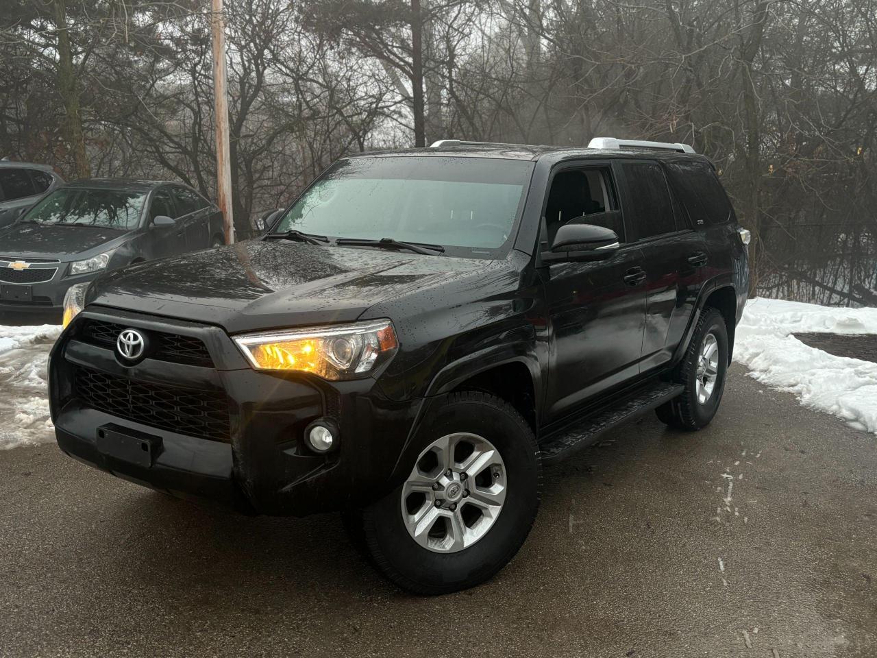 Used 2014 Toyota 4Runner SR5,LEATHER,7 PASSENGERS,NO ACCIDENT,S/R,CERTIFIED for sale in Richmond Hill, ON