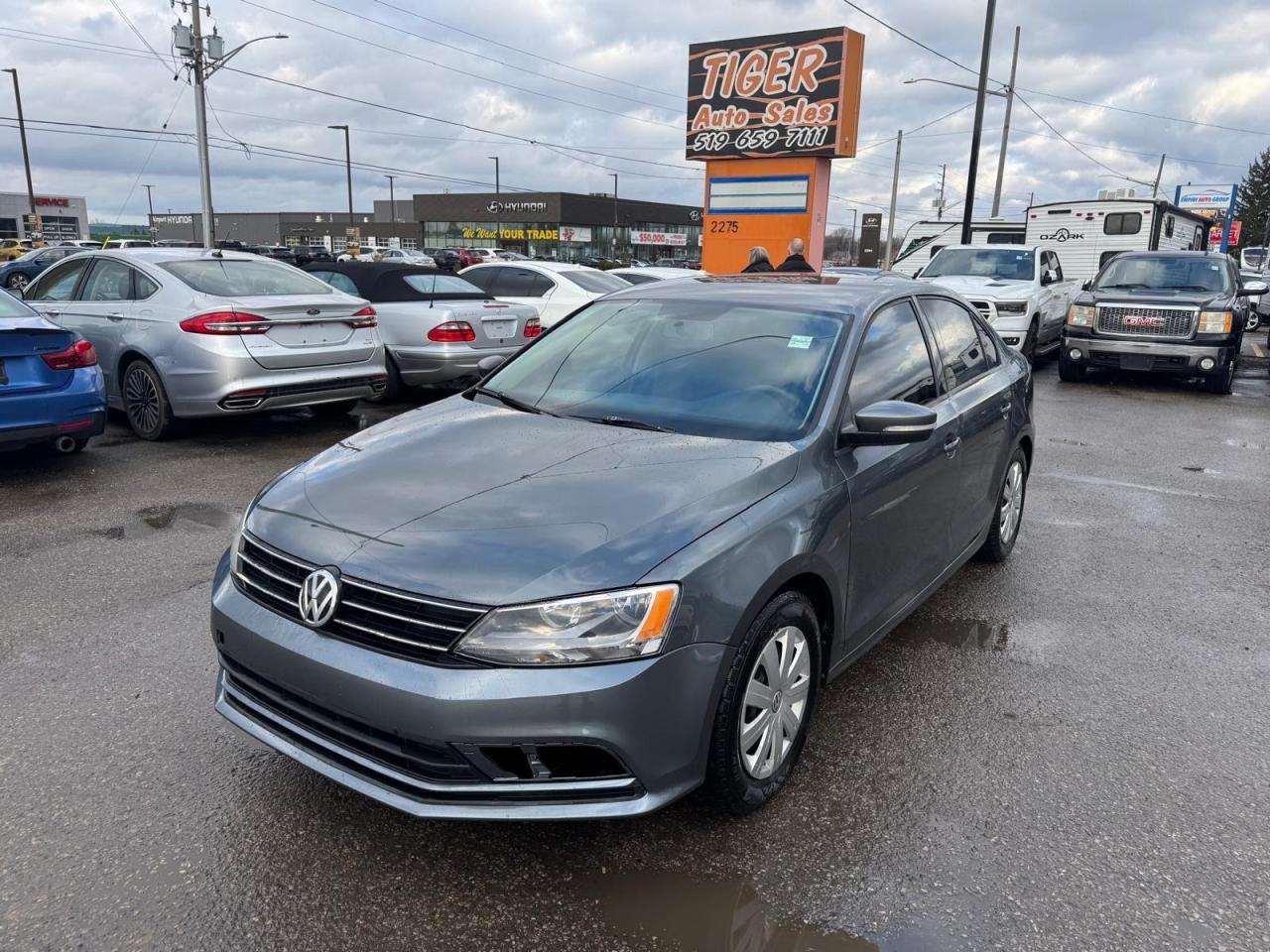 Used 2016 Volkswagen Jetta TRENDLINE, AUTO, ONLY 159KMS, 4 CYL, CERTIFIED for sale in London, ON