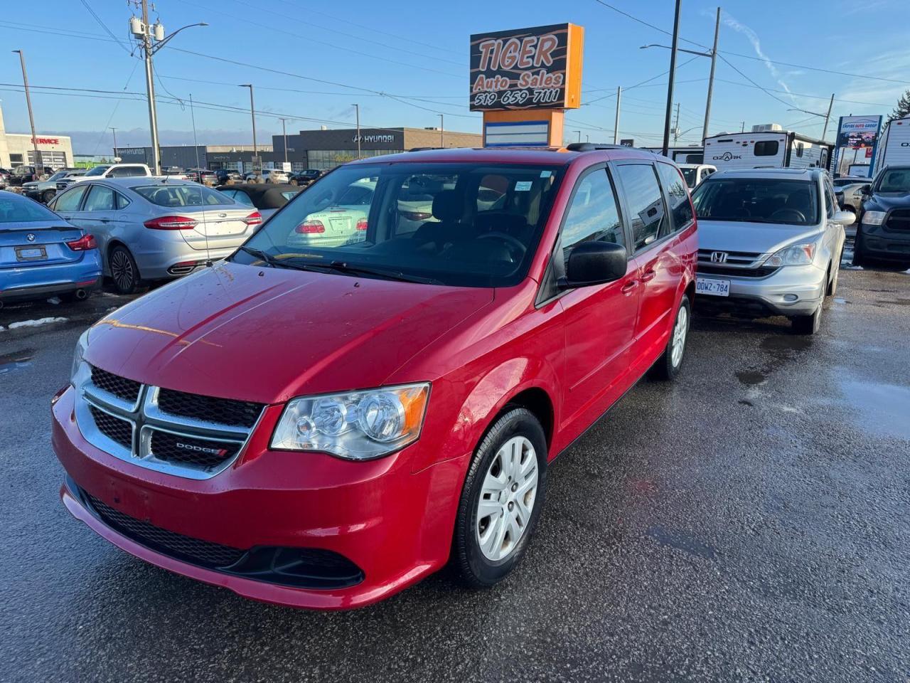 Used 2014 Dodge Grand Caravan SXT, STOWNGO, CAM, ONLY 138KMS, 7 PASS, CERT for sale in London, ON