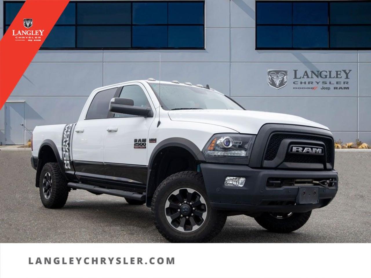 Used 2018 RAM 2500 Power Wagon Leather Seats | Cold Weather Package | Back up Camera for sale in Surrey, BC