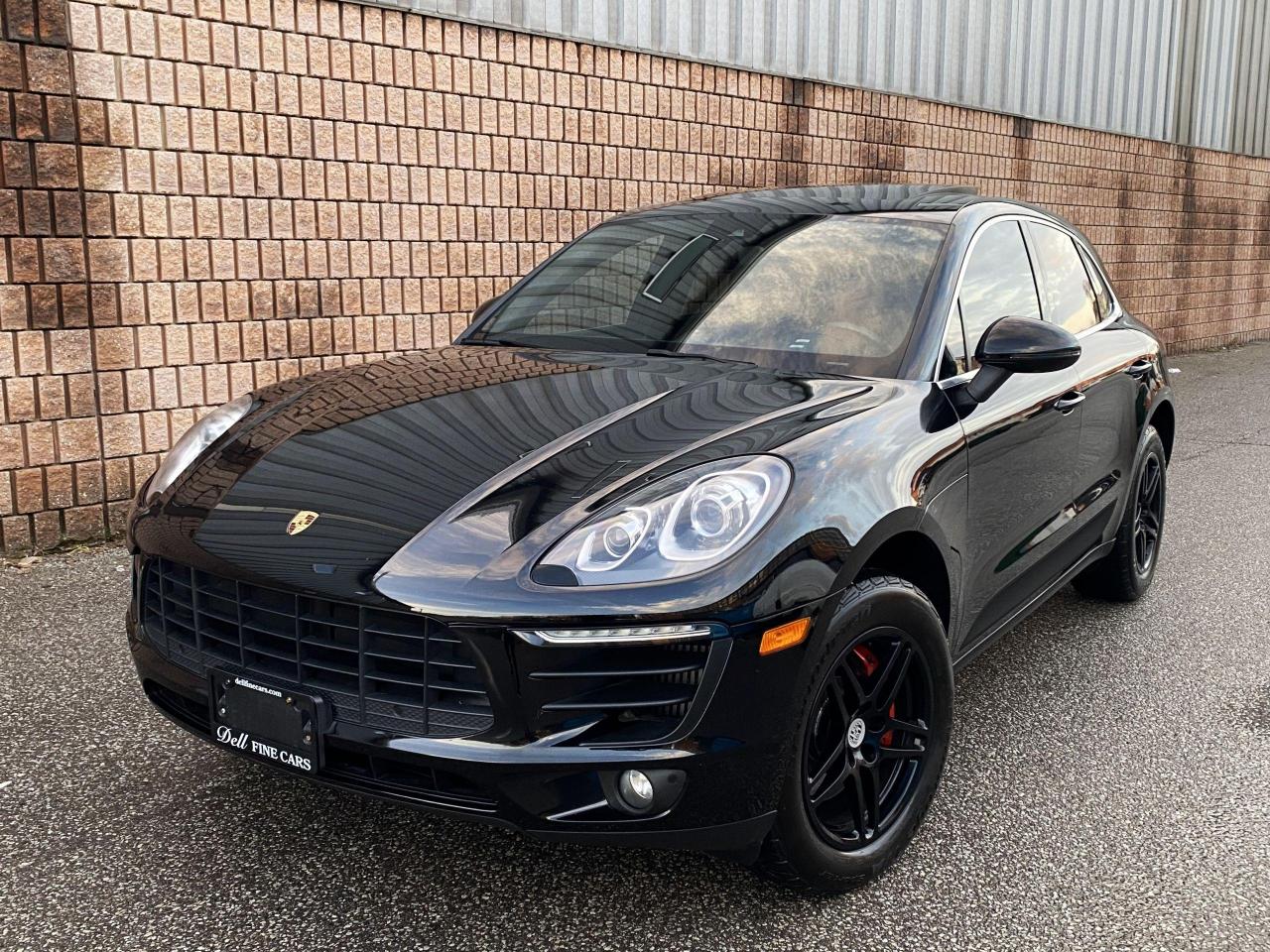 Used 2016 Porsche Macan S-NAV-CAMERA-PANO ROOF-DRIVER ASSIST for sale in Toronto, ON