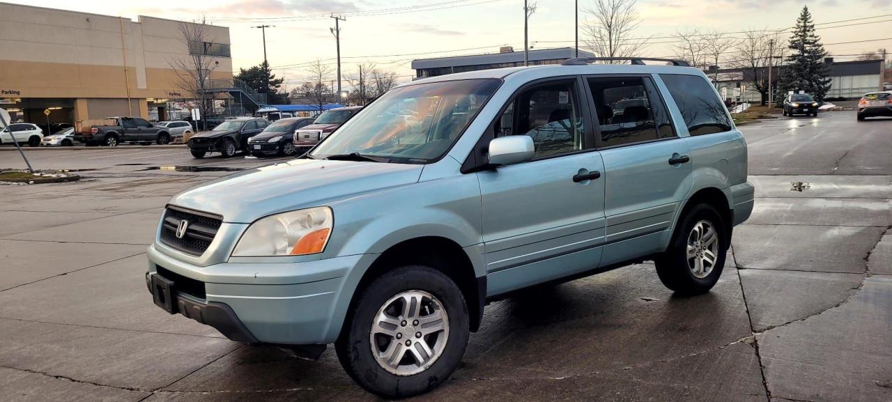 Used 2003 Honda Pilot EX,-L, 4WD, 8 Passenger, Leather 3/Y warranty avai for sale in Toronto, ON