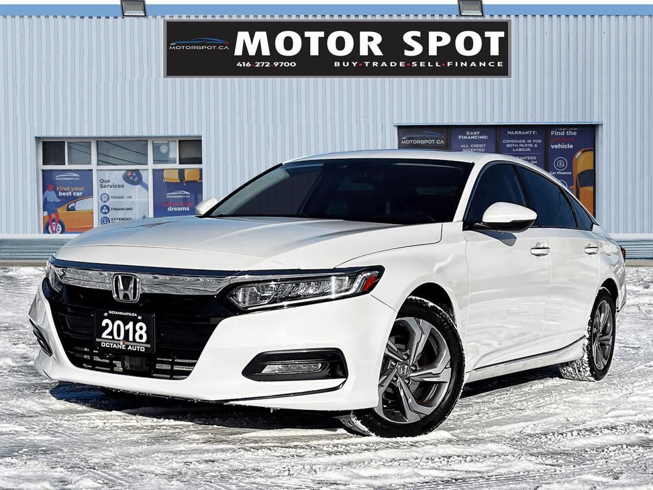 Used 2018 Honda Accord EX-L CVT for sale in Scarborough, ON