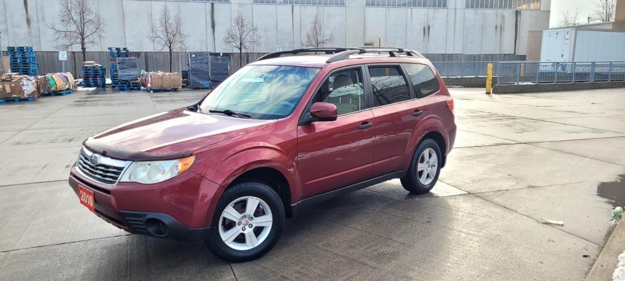 Used 2010 Subaru Forester AWD, Automatic, Low km, 3 Years warranty available for sale in Toronto, ON