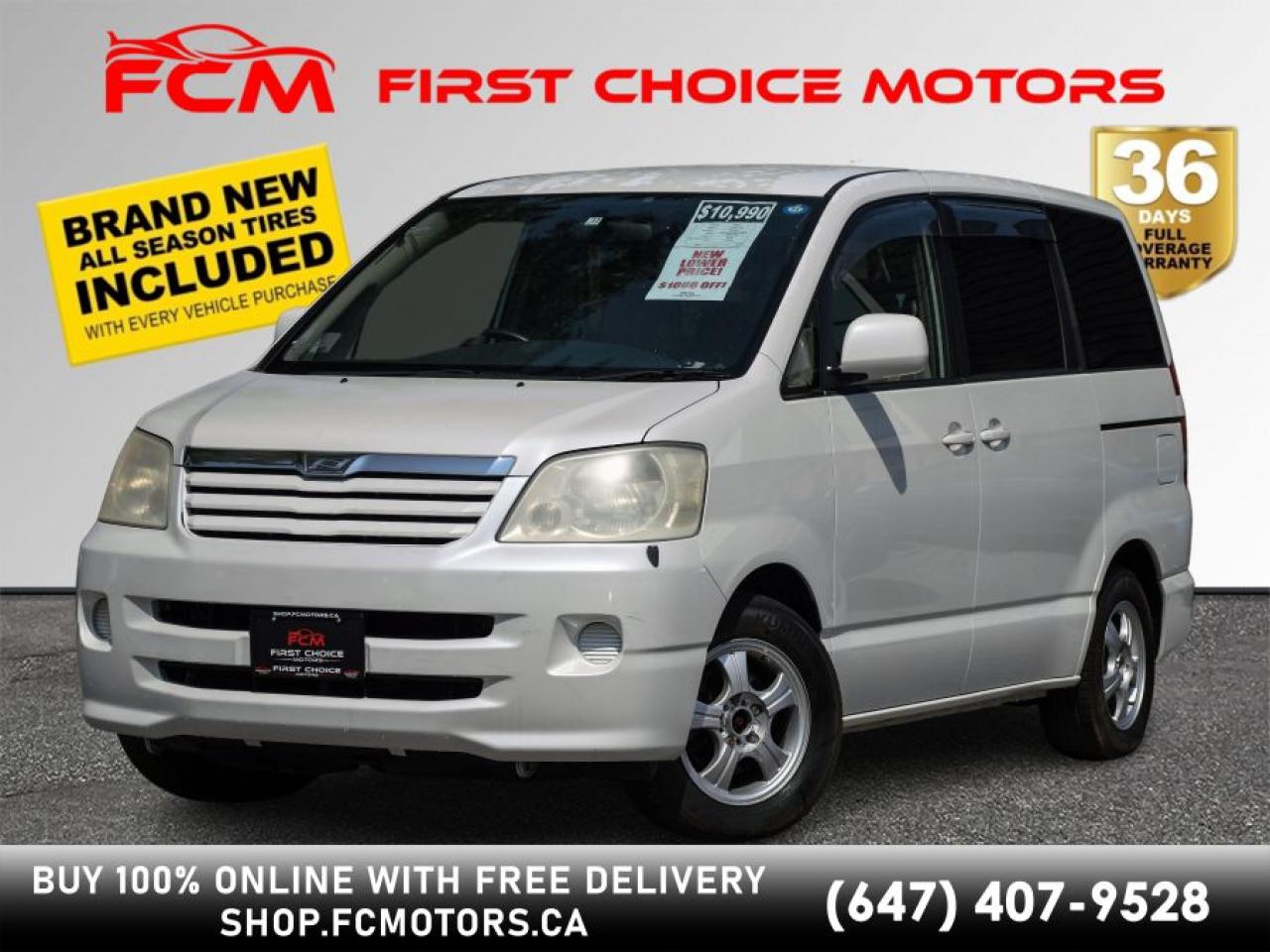 Used 2003 Toyota NOAH ~JAPAN IMPORT, RIGHT HAND DRIVE!!!~ for sale in North York, ON