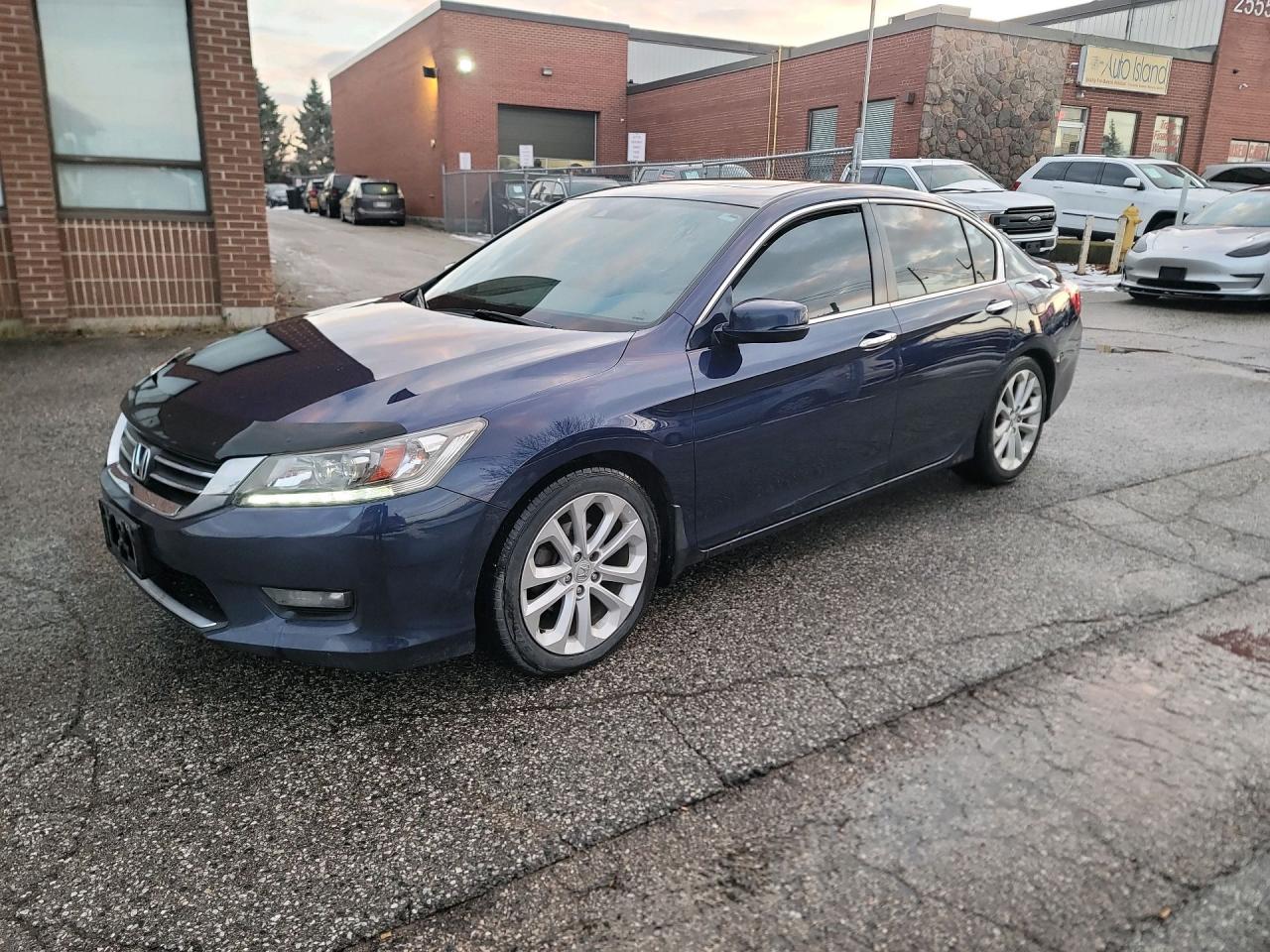 Used 2014 Honda Accord 4dr I4 CVT Touring for sale in North York, ON