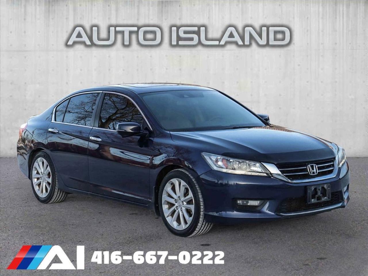 Used 2014 Honda Accord I4 CVT Touring for sale in North York, ON