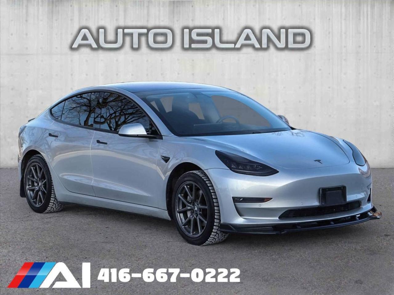 Used 2018 Tesla Model 3 Long Range RWD for sale in North York, ON