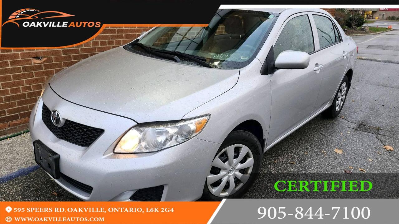 Used 2010 Toyota Corolla 4DR SDN AUTO CE for sale in Oakville, ON