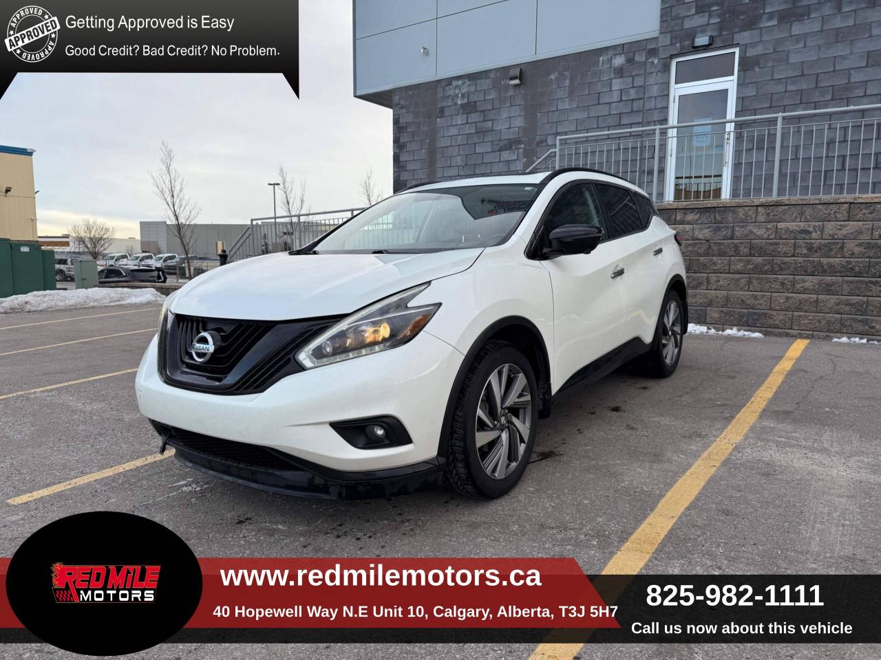 Used 2018 Nissan Murano SL |Midnight Edition |AWD | Leather | Apple Car Play | Panoramic Roof | for sale in Calgary, AB