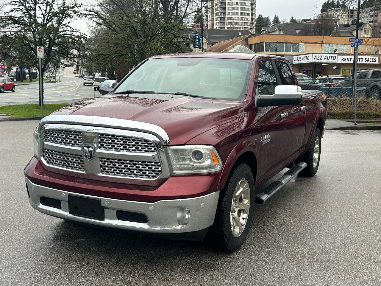 Used 2016 RAM 1500 Laramie for sale in Burnaby, BC