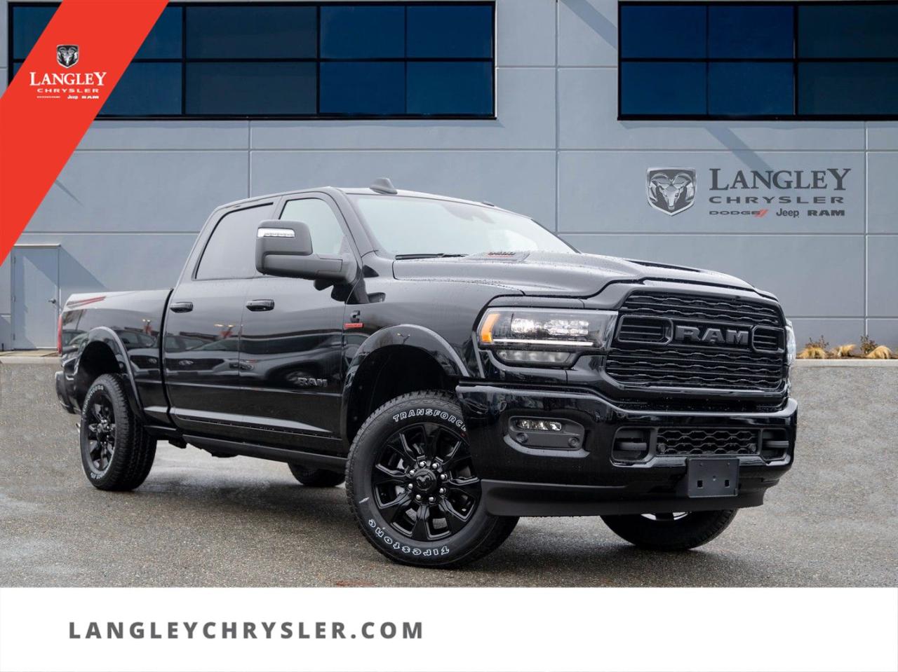 New 2024 RAM 3500 Limited for sale in Surrey, BC