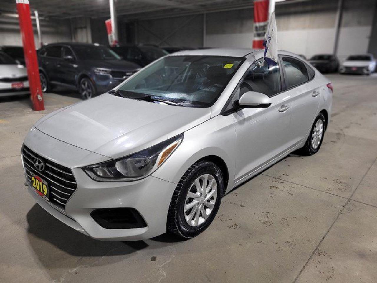 Used 2019 Hyundai Accent 4 Door Preferred Auto for sale in Nepean, ON