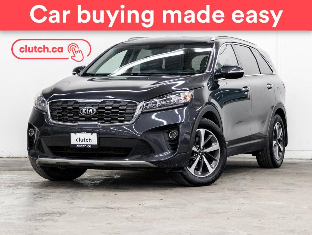 Used 2019 Kia Sorento EX AWD w/ Apple CarPlay & Android Auto, Heated Steering Wheel, Heated Front Seats for sale in Toronto, ON