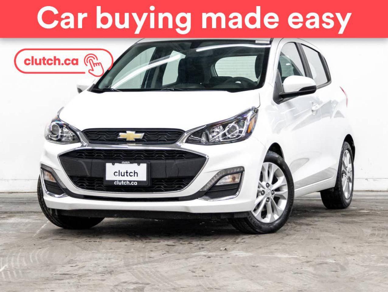 Used 2019 Chevrolet Spark 1LT CVT w/ Apple CarPlay & Android Auto, Rearview Cam, A/C for sale in Toronto, ON