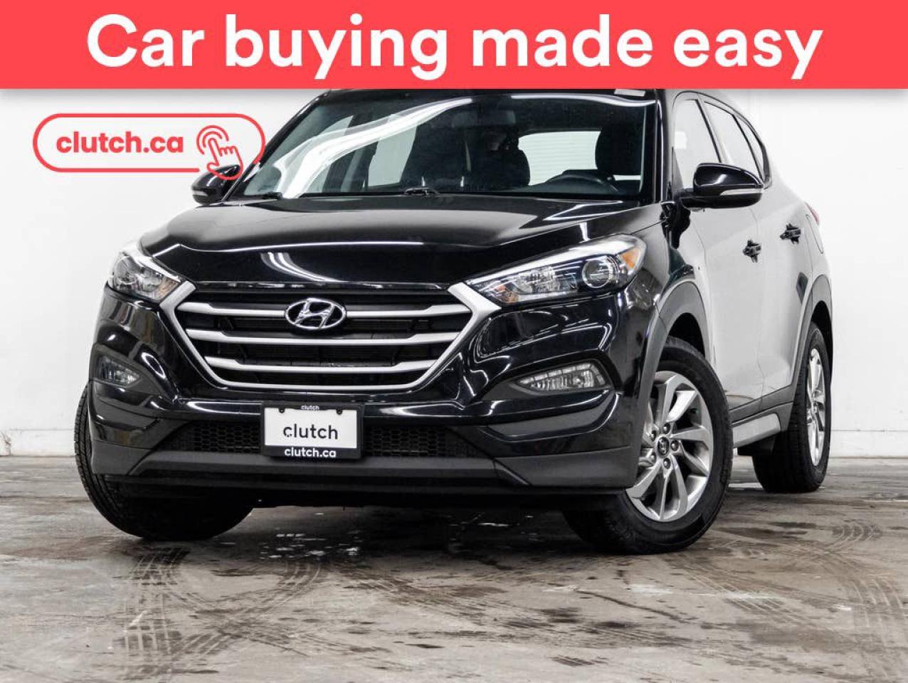 Used 2018 Hyundai Tucson Premium AWD w/ Apple CarPlay & Android Auto, Rearview Cam, A/C for sale in Toronto, ON