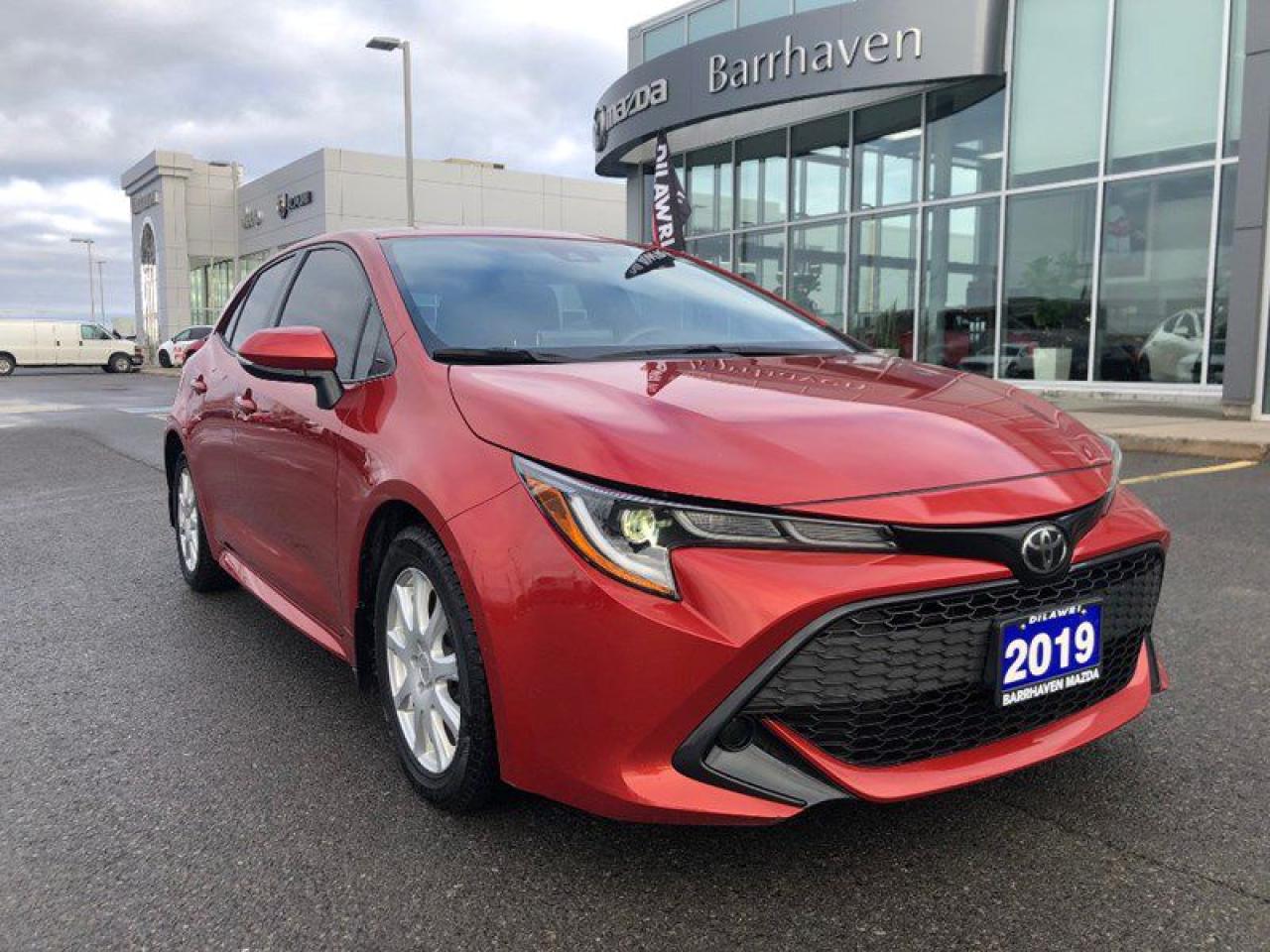 Used 2019 Toyota Corolla Hatchback SE | 2 Sets of Wheels Included & Remote Starter for sale in Ottawa, ON