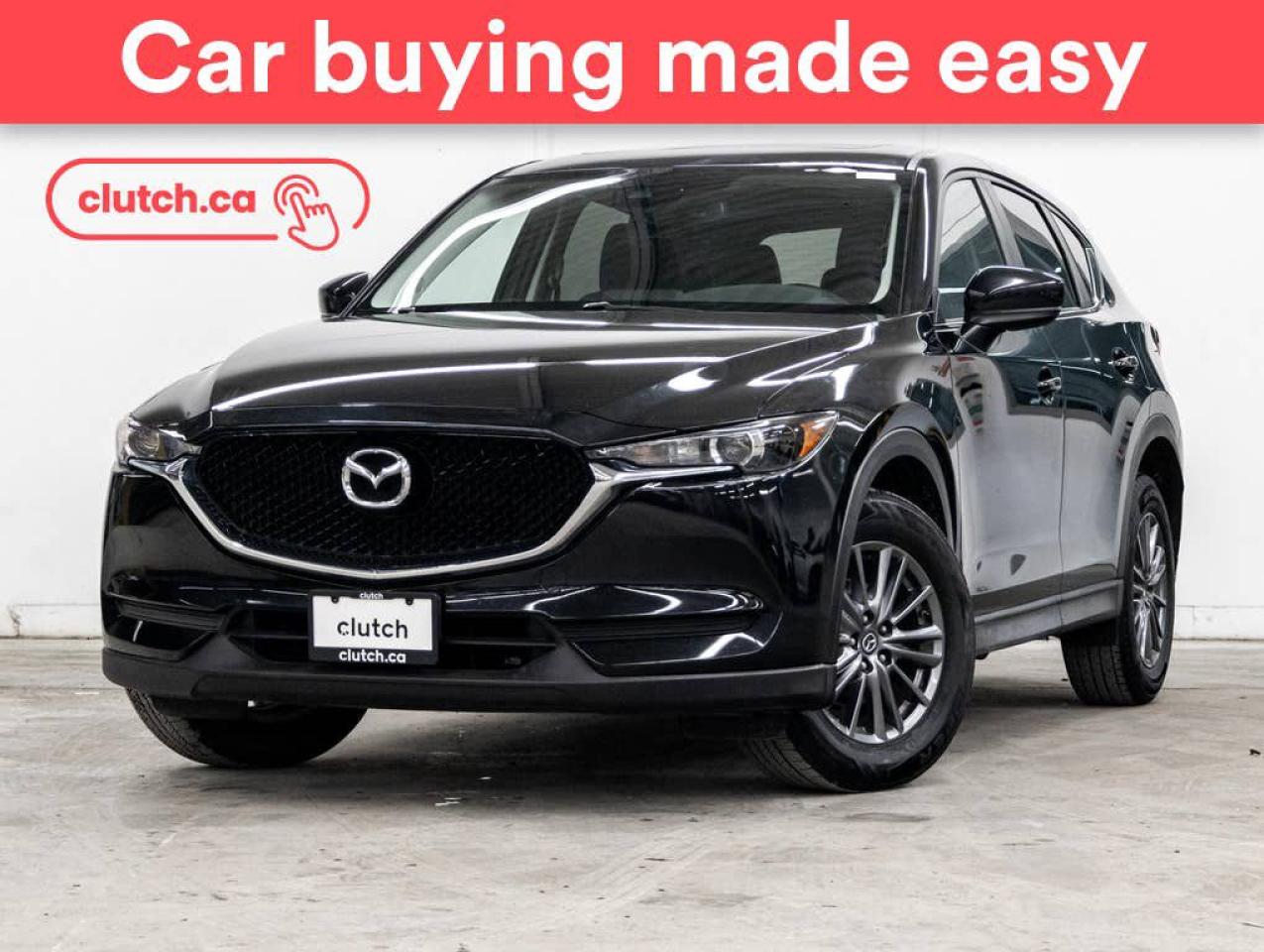 Used 2018 Mazda CX-5 GS AWD w/ Comfort Pkg w/ Power Sunroof, Dual Zone A/C, Rearview Cam for sale in Toronto, ON