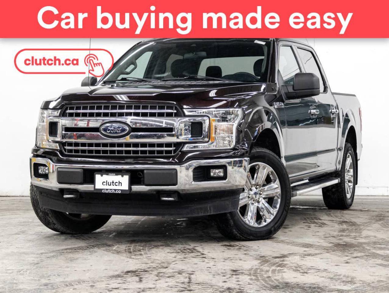 Used 2019 Ford F-150 XLT SuperCrew 4WD w/ SYNC 3, Rearview Cam, A/C for sale in Toronto, ON