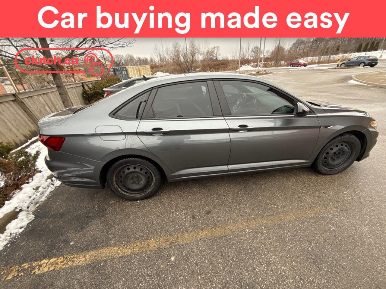 Used 2021 Volkswagen Jetta Highline w/ R-Line Pkg w/ Apple CarPlay & Android Auto, Dual Zone A/C, Power Sunroof for sale in Toronto, ON