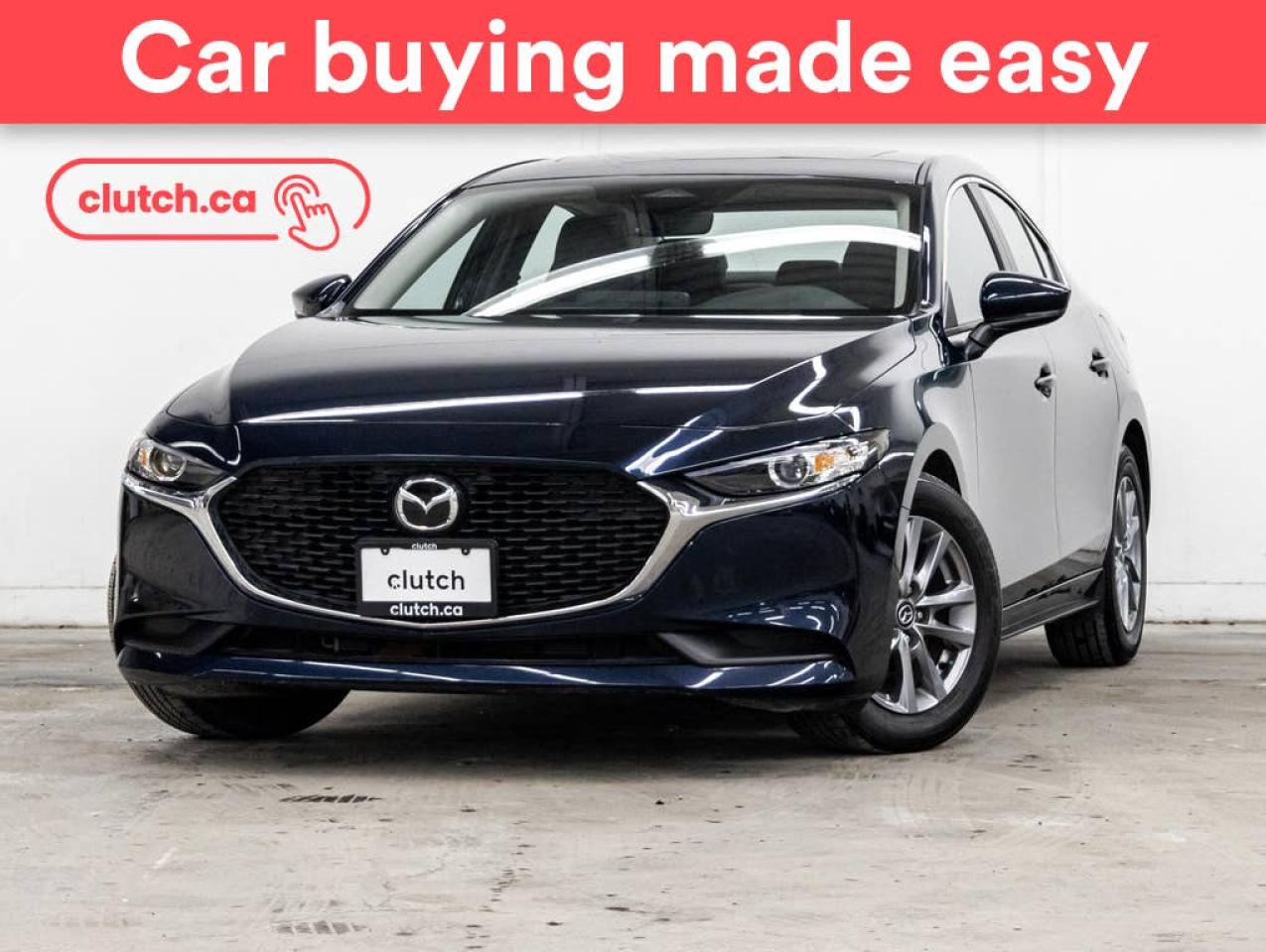 Used 2024 Mazda MAZDA3 GS w/ Luxury Pkg w/ Apple CarPlay & Android Auto, Power Moonroof, Rearview Cam for sale in Toronto, ON