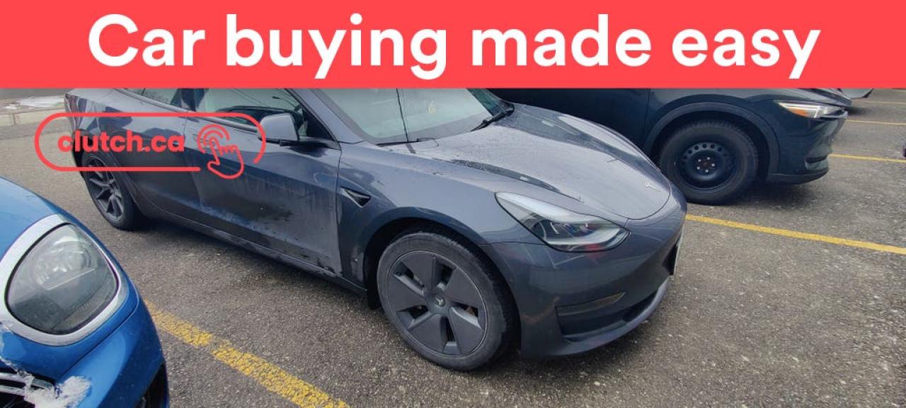 Used 2023 Tesla Model 3 Standard Range Plus w/ Autopilot, Nav, Glass Roof for sale in Toronto, ON