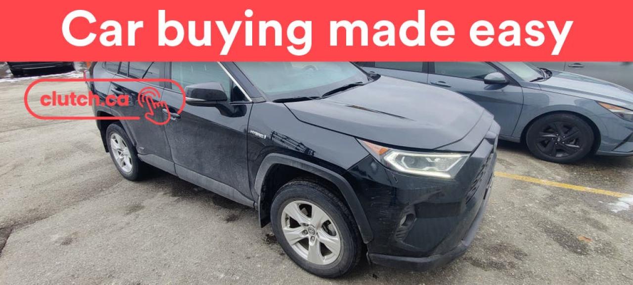 Used 2019 Toyota RAV4 Hybrid XLE AWD w/ Apple CarPlay, Dual Zone A/C, Power Sunroof for sale in Toronto, ON