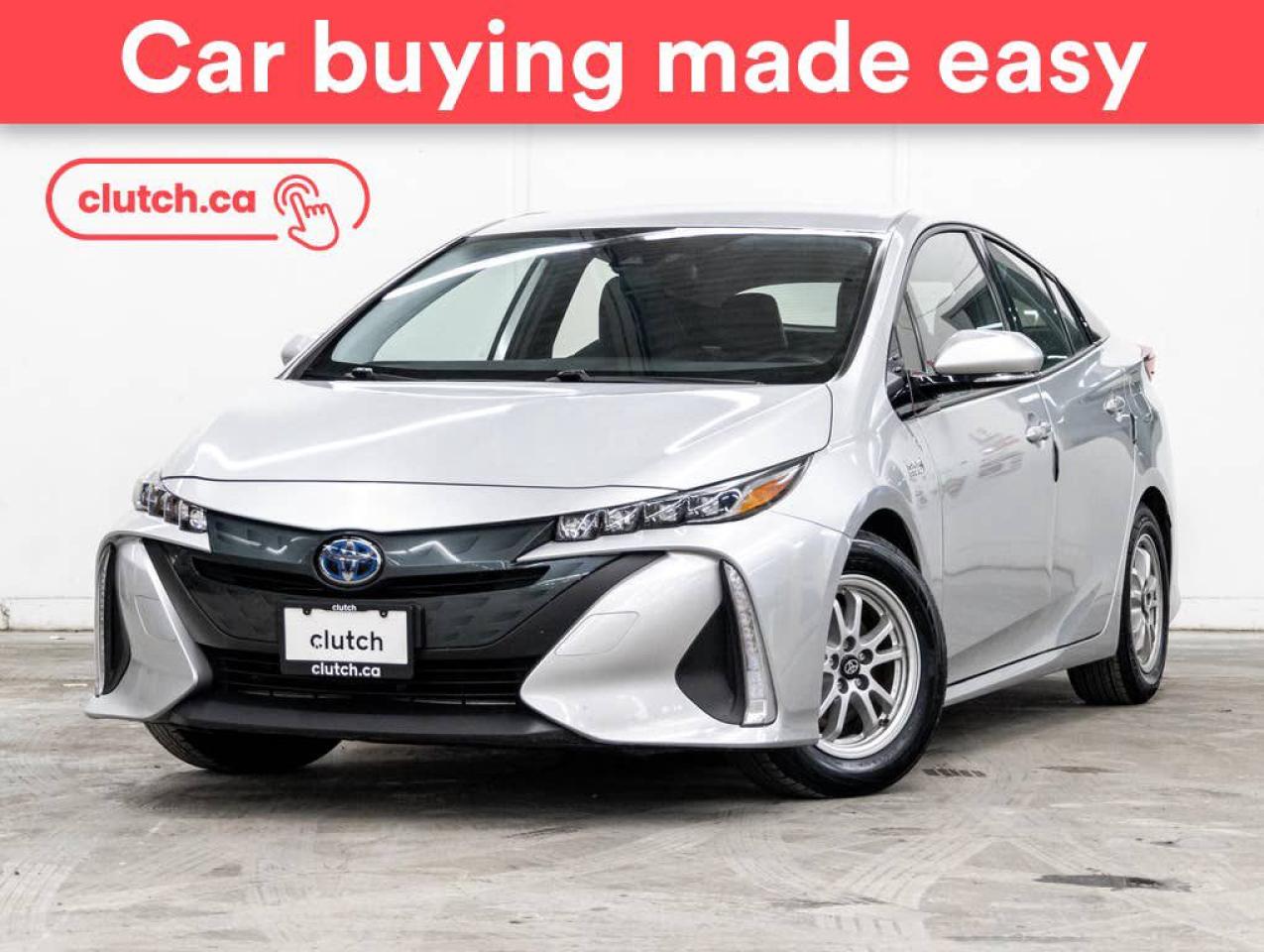 Used 2020 Toyota Prius Prime Upgrade w/ Apple CarPlay, Rearview Cam, Nav for sale in Toronto, ON