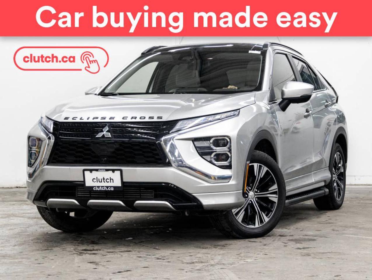 Used 2022 Mitsubishi Eclipse Cross GT S-AWC w/ Apple CarPlay & Android Auto, Heated Steering Wheel, Heated Front Seats for sale in Toronto, ON