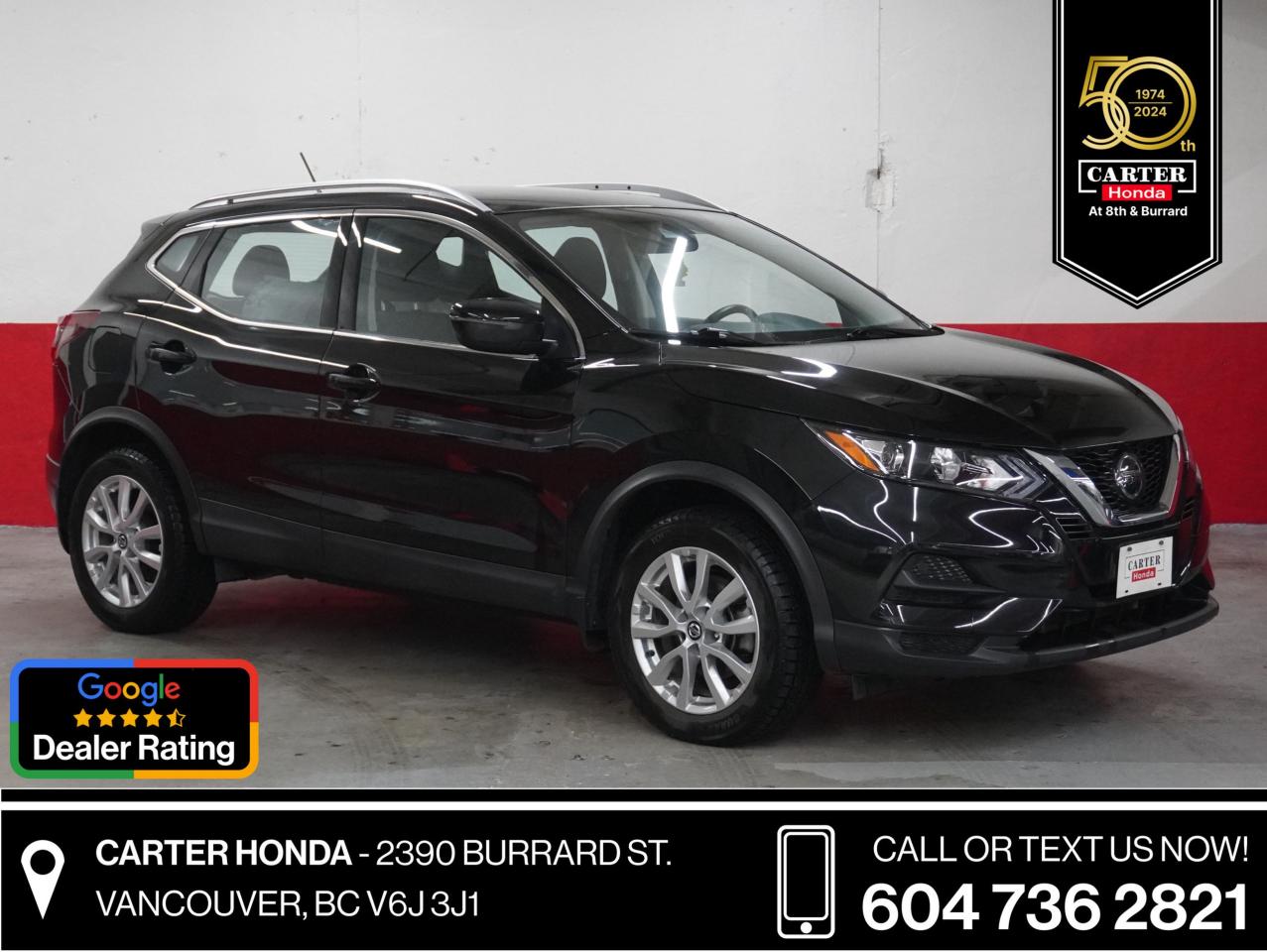 Used 2020 Nissan Qashqai SV for sale in Vancouver, BC