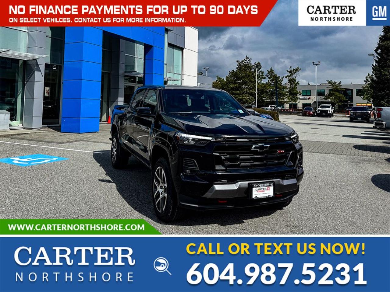 New 2024 Chevrolet Colorado Z71 Crew Cab/ADVANCED TRAILERING PKG for sale in North Vancouver, BC