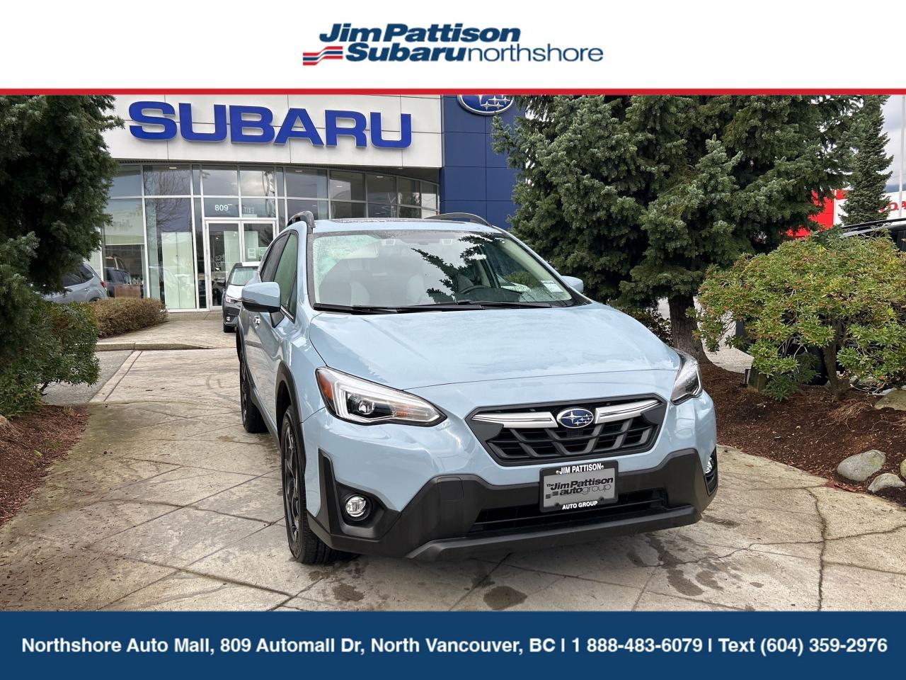 Used 2021 Subaru XV Crosstrek Limited CVT for sale in North Vancouver, BC