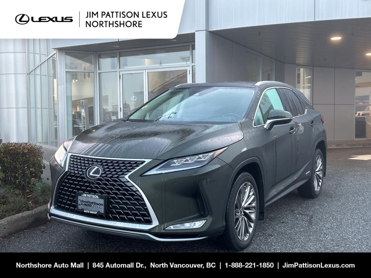 Used 2022 Lexus RX RX 450h AWD / Executive Package / Hybrid Engine / for sale in North Vancouver, BC