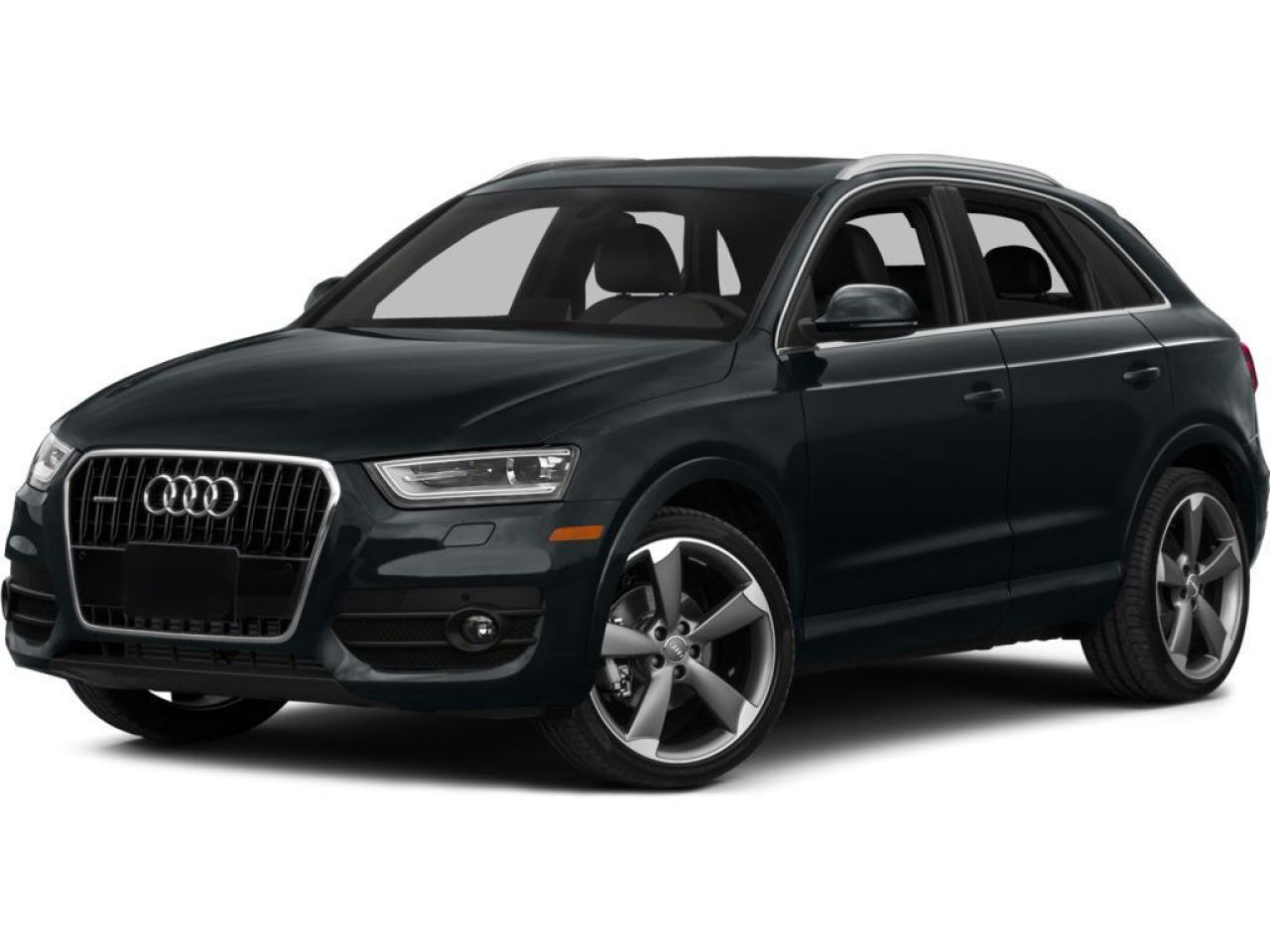 Used 2015 Audi Q3 2.0T Progressiv LEATHER, PANO.ROOF, REAR PDC, DUAL for sale in Ottawa, ON