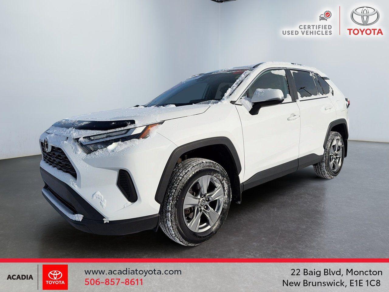 Used 2022 Toyota RAV4 XLE for sale in Moncton, NB