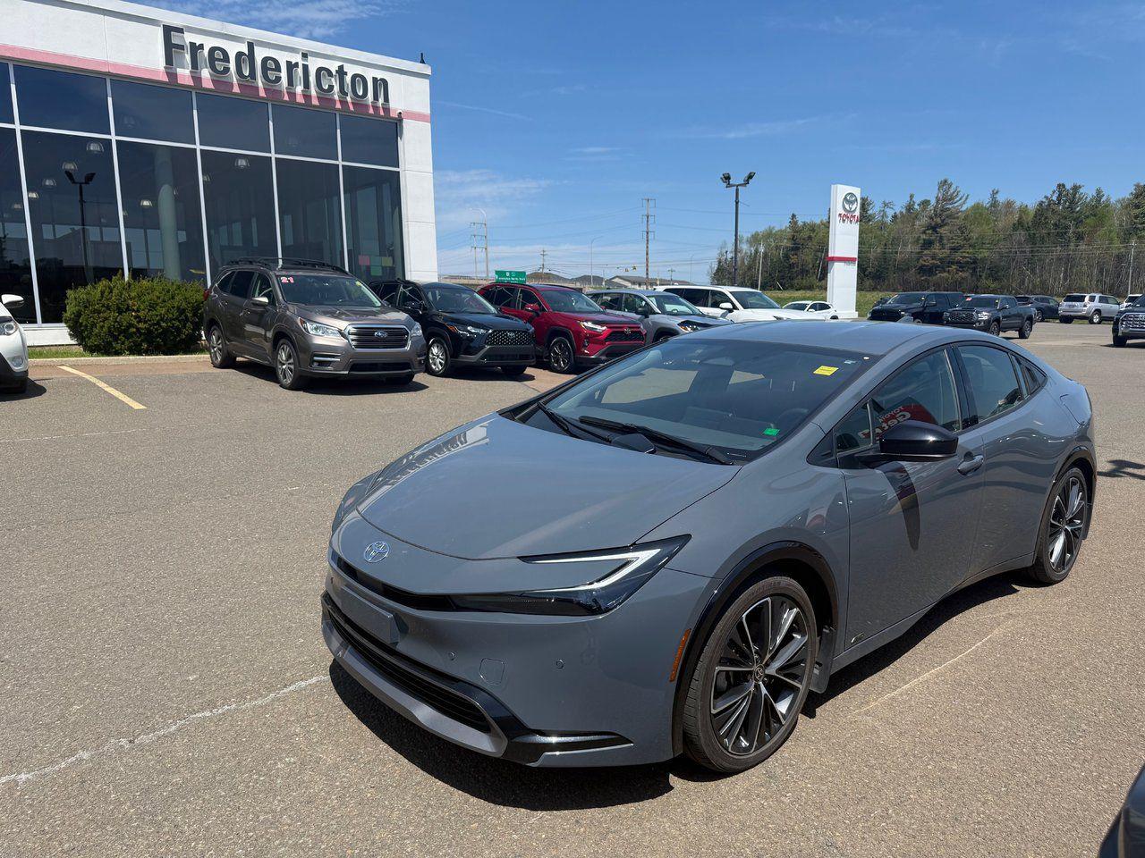 Used 2024 Toyota Prius XLE for sale in Fredericton, NB