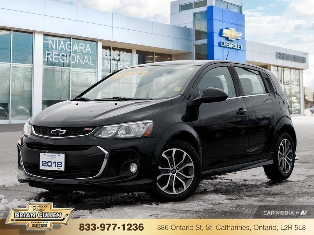 Used 2018 Chevrolet Sonic LT 5dr HB Auto LT for sale in St Catharines, ON