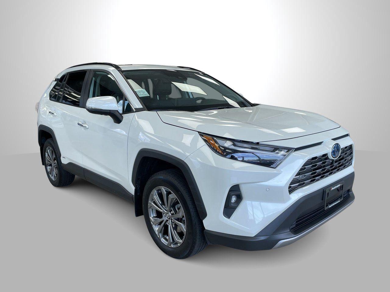 Used 2022 Toyota RAV4 Hybrid Limited | 1 Owner | Fuel Saver! for sale in Vancouver, BC