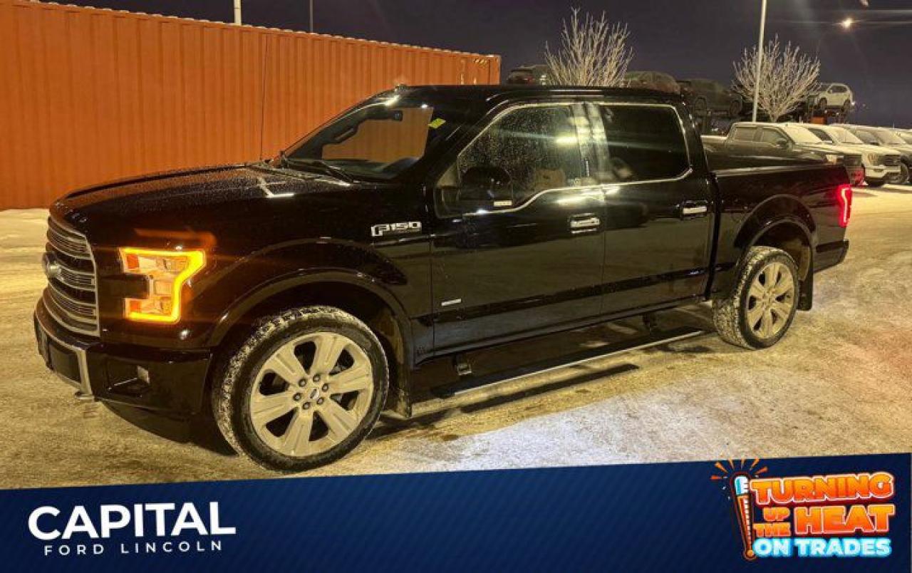 Used 2017 Ford F-150 Limited Supercrew for sale in Regina, SK