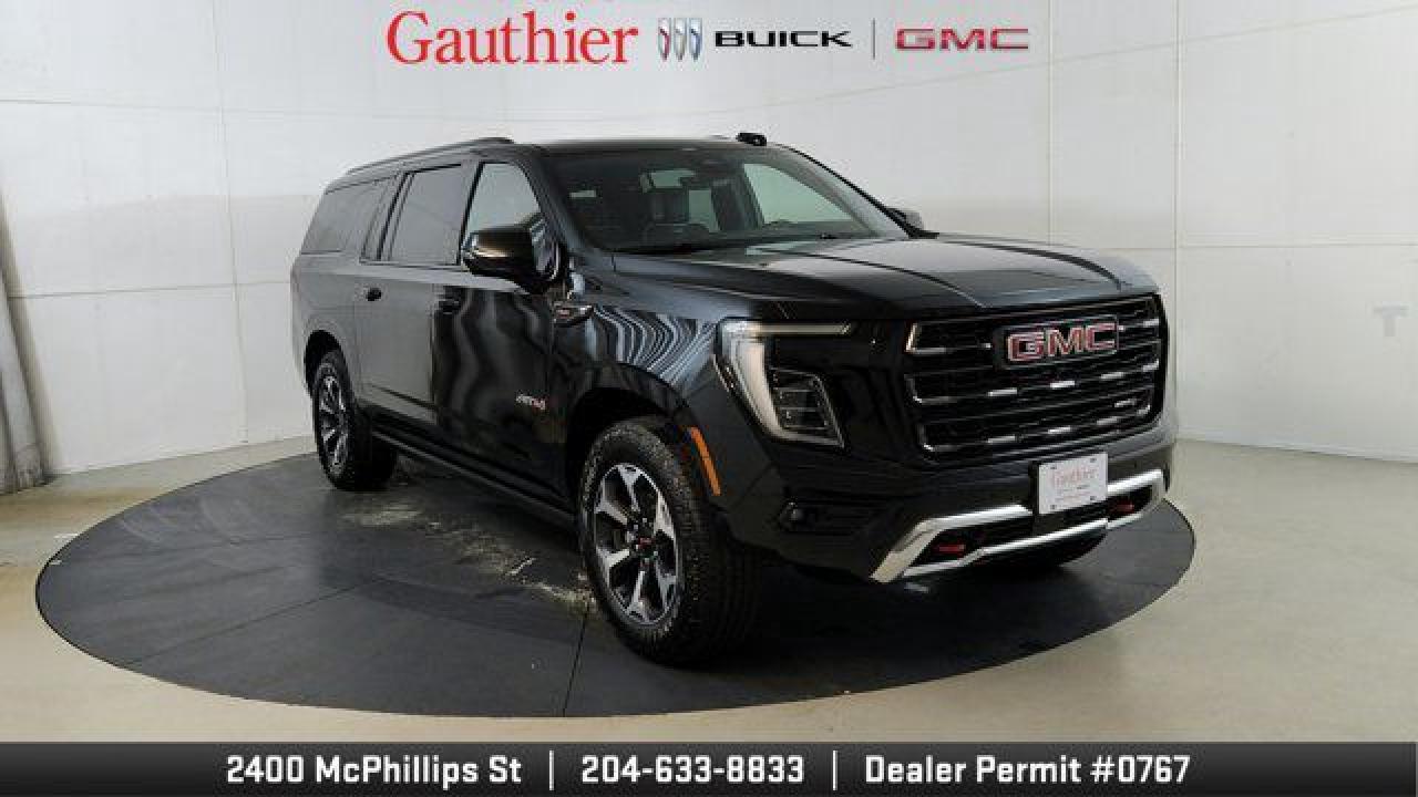 New 2025 GMC Yukon XL AT4 Ultimate for sale in Winnipeg, MB