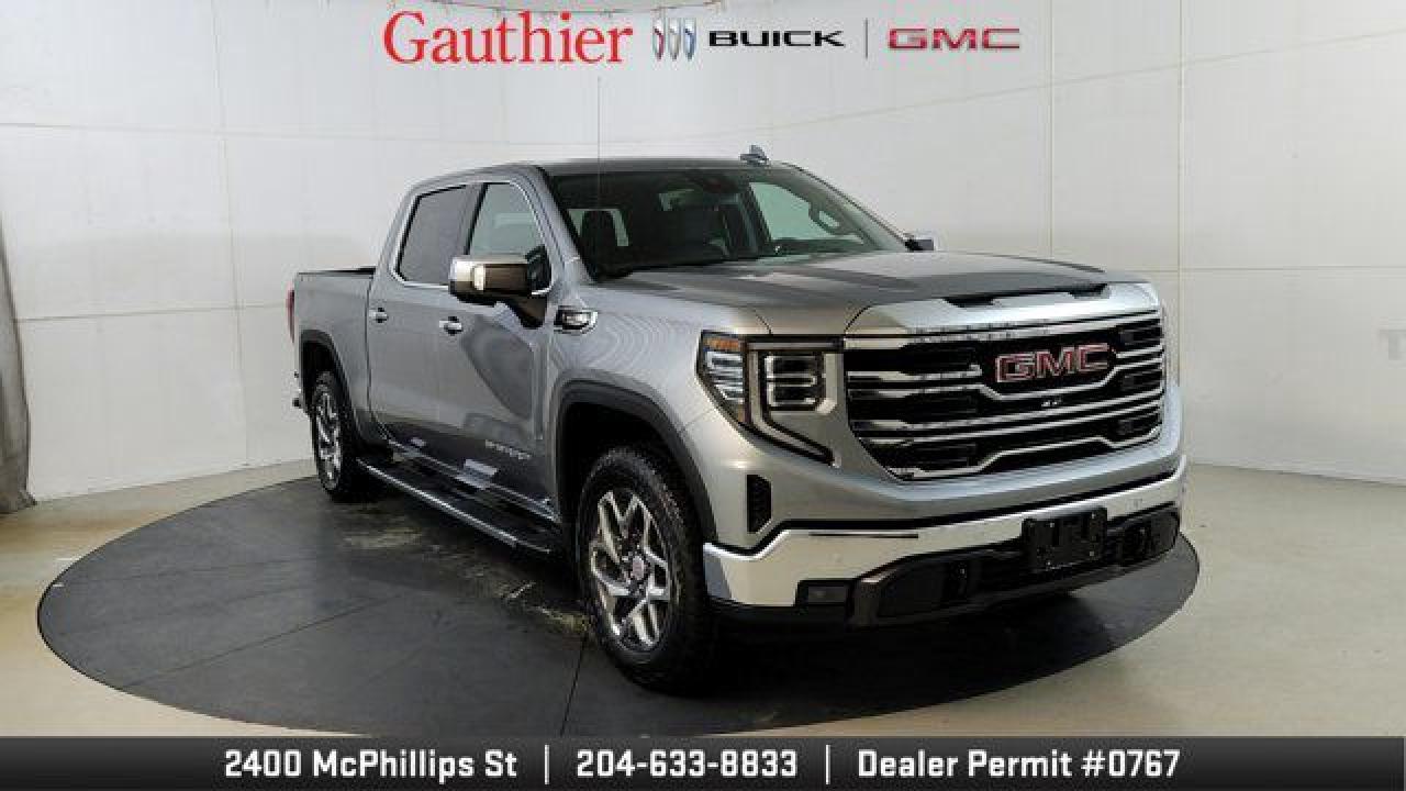 New 2025 GMC Sierra 1500 SLT for sale in Winnipeg, MB