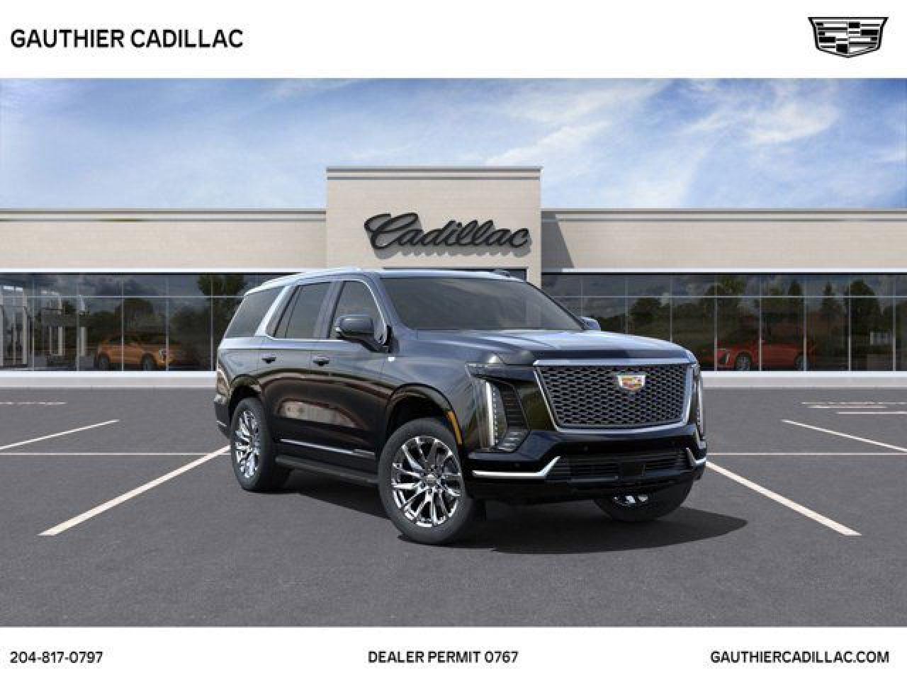 New 2025 Cadillac Escalade 4WD Premium Luxury for sale in Winnipeg, MB