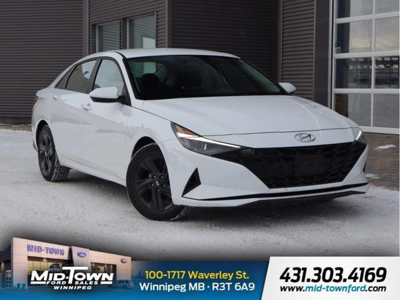 Used 2022 Hyundai Elantra Preferred for sale in Winnipeg, MB